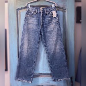 Citizens of Humanity Joanna Relaxed Vintage Straight Jeans